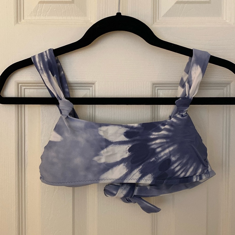 Aerie tie dye bikini top
